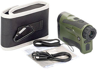 Лазерний далекомір Sigeta iMeter LF2000A | Дальність 2000 м | Високоточний вимірювач