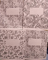 Зошит 24 аркуші лінійка фонова Бриск TB-82 Brisk