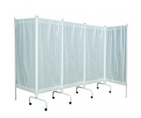 Ширма для кабінетів і палат п'ятисекційна ШП-5