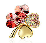 Брошка «Счастий листочок», фото 6