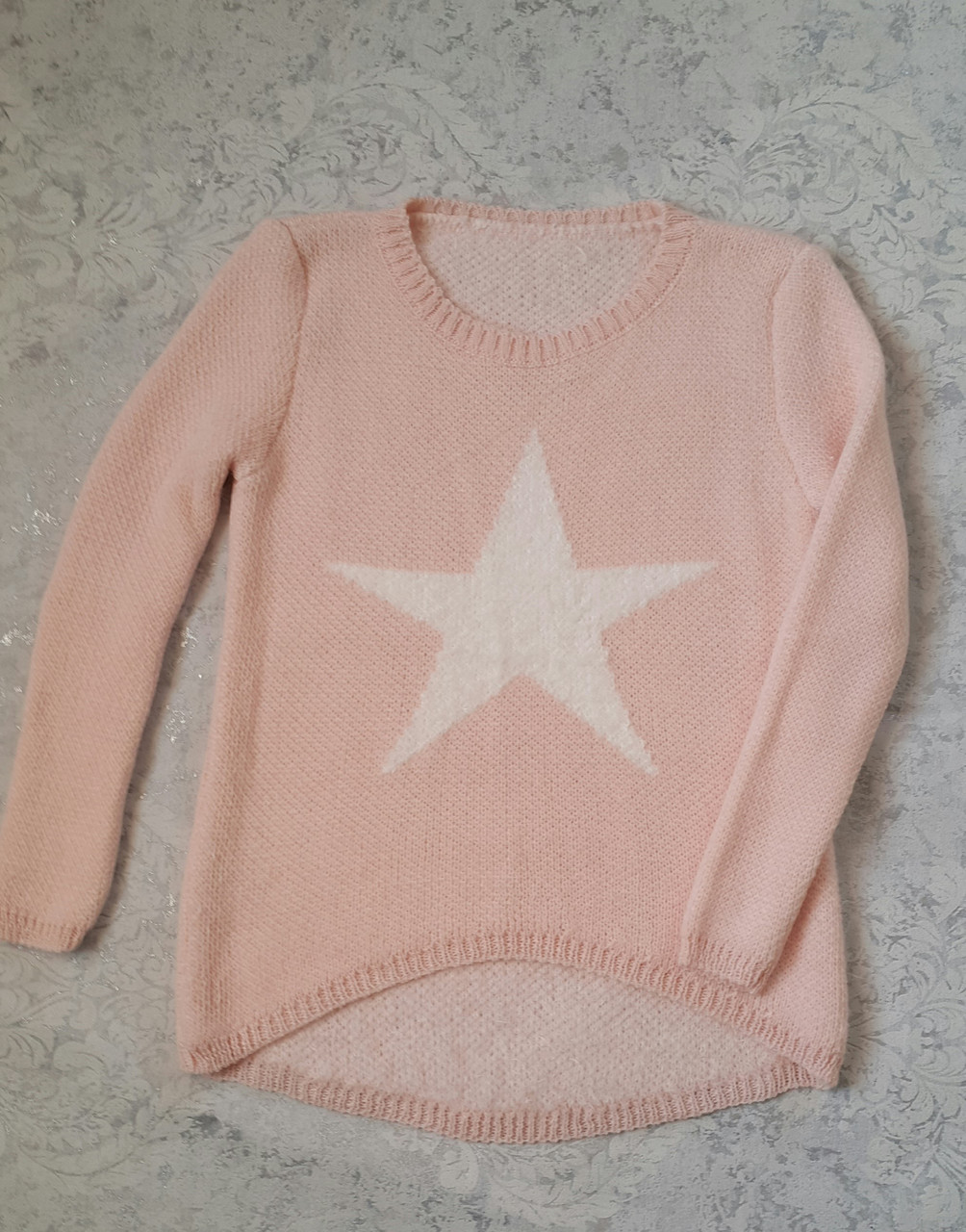 В'язана кофта на дівчаток Зірка Італія, фото 1