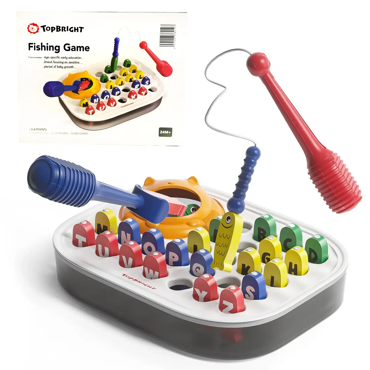 Гра магнітна риболовля Top B, фото 1