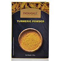 Куркума мелена, Патанджики, Aarogya Spices Turmeric Powder, Patanjali, 100 g
