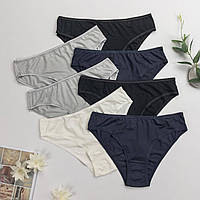 Труси жіночі бамбук Nicoletta Туреччина тижневки M, L | 7 шт.