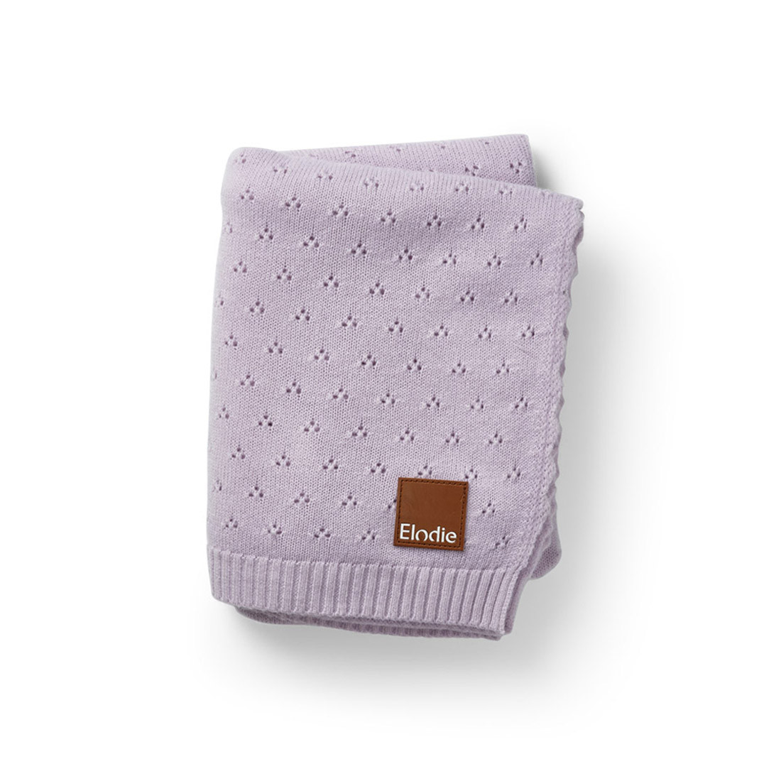 Elodie Details - Плед Pointelle 75х100 см - Lavender Love