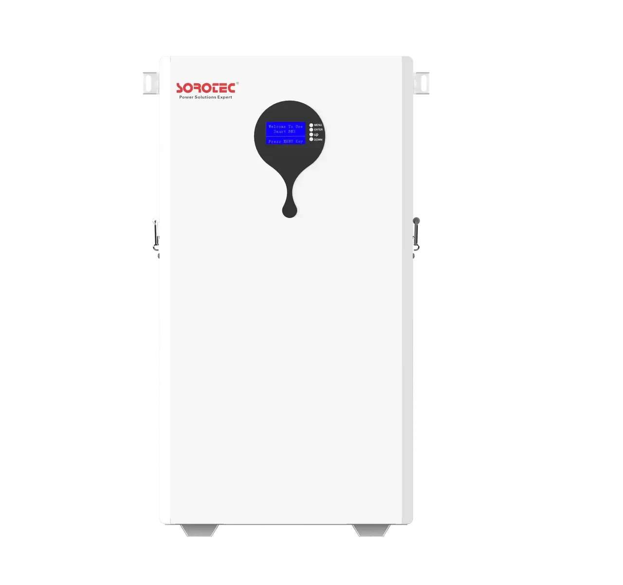 Акумуляторна батарея (АКБ) Sorotec LiFePO4 25,6V/100Ah 2560Wh Wi-Fi настінна