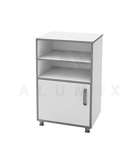 Тумба приліжкова ТП-08 Алюмікс ТМК - Білий