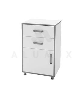 Тумба приліжковаТП-10 Алюмікс ТМК - Білий