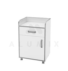 Тумба приліжкова ТП-07 Алюмікс ТМК - Білий