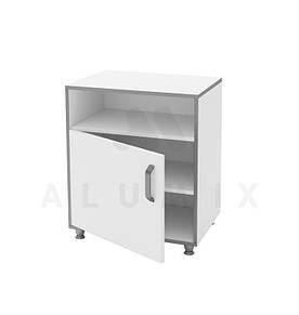 Тумба приліжкова ТП-02 Алюмікс ТМК - Білий