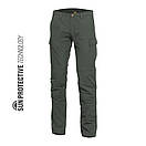 Польові нейлонові тактичні штани Pentagon BDU 2.0 "TROPIC" PANTS K05060 33/34, Ranger Green, фото 3