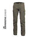 Польові нейлонові тактичні штани Pentagon BDU 2.0 "TROPIC" PANTS K05060 33/34, Ranger Green, фото 4