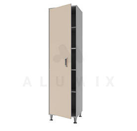 Шафа для білизни (одностулкова) Алюмікс ТМК - Ваніль