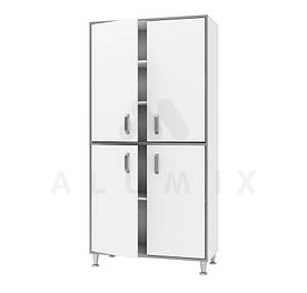 Шафа двостулкова медична ШД-Д-1 Алюмікс ТМК - Білий