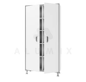 Шафа для білизни Алюмікс ТМК - Білий