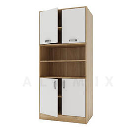 Шафа двостулкова медична ШД-П-3  Алюмікс ТМК - Бук