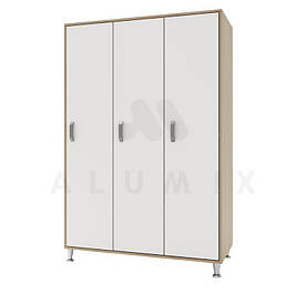 Шафа для медичного одягу 3Д Алюмікс ТМК- Бук