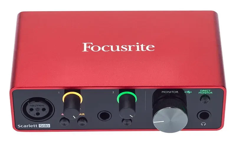 Звукова карта Focusrite Scarlett Solo 3rd Gen