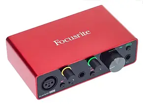 Звукова карта Focusrite Scarlett Solo 3rd Gen, фото 3