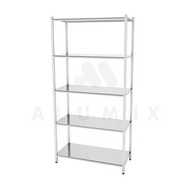 Стелаж для зберігання С-3 (нерж) Алюмікс ТМК - 1200мм