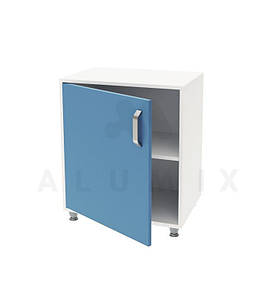 Тумба приліжкова ТП-01 Алюмікс ТМК - Блакитний