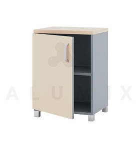 Тумба приліжкова ТП-01 Алюмікс ТМК - Ваніль