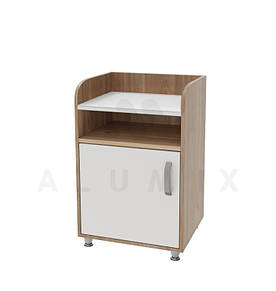 Тумба приліжкова ТП-06 Алюмікс ТМК - Бук