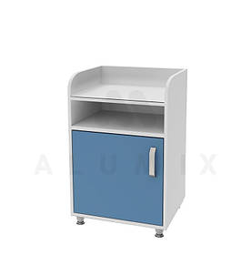 Тумба приліжкова ТП-06 Алюмікс ТМК - Блакитний