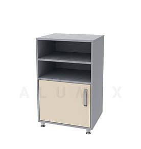 Тумба приліжкова ТП-08 Алюмікс ТМК - Ваніль