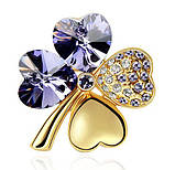 Брошка «Счастий листочок», фото 7