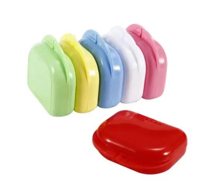 Контейнер футляр для капп. Рожеві, фото 1