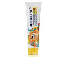 Дитяча зубна паста Dontodent Kids гель 1 - 6 років