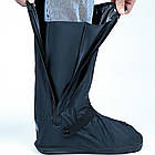 Чохли для взуття від дощу 40-42 (30,5см) водонепроникні, 820 / Бахіли багаторазові від дощу / Чохли на взуття, фото 4