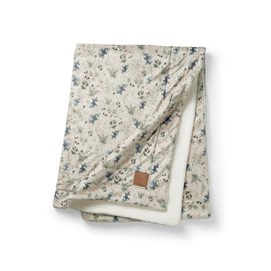 Elodie Details - Дитячий плед Pearl Velveet Blanket, колір Fairytale Forest