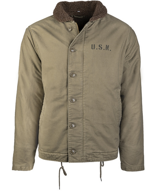 Куртка N-1 US тактична Navy Deck Jacket (оливковий) 10320001-