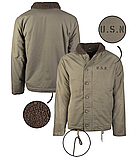 Куртка N-1 US тактична Navy Deck Jacket (оливковий) 10320001-, фото 3