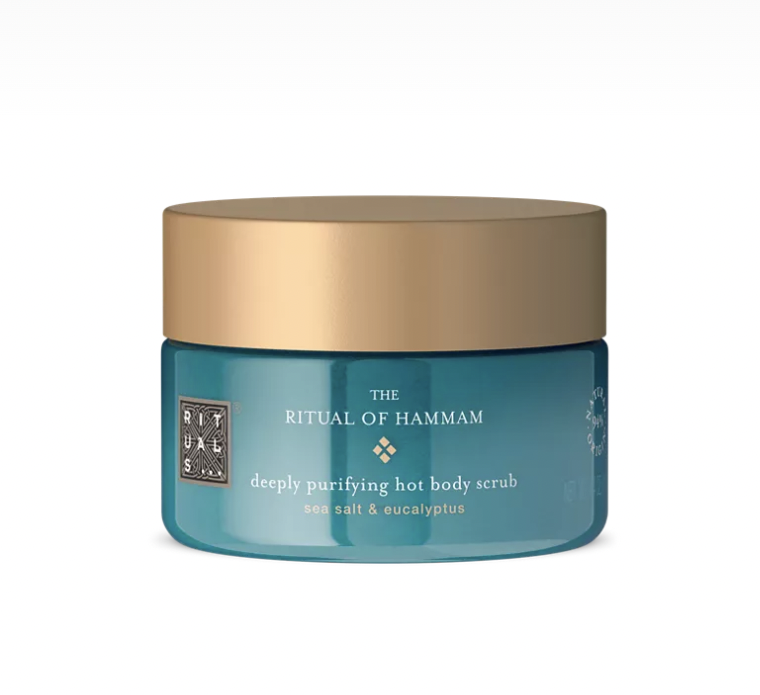 Сольовий скраб для тіла Rituals Hammam Body Scrub 125g