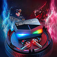 Бездротові Ігрові навушники з функцією PowerBank M28 Bluetooth-навушники із зарядним кейсом та мікрофоном, фото 8