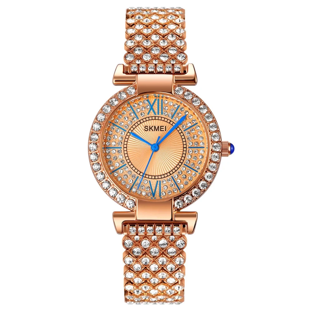 Жіночий кварцовий годинник Skmei 1956RG Rose Gold