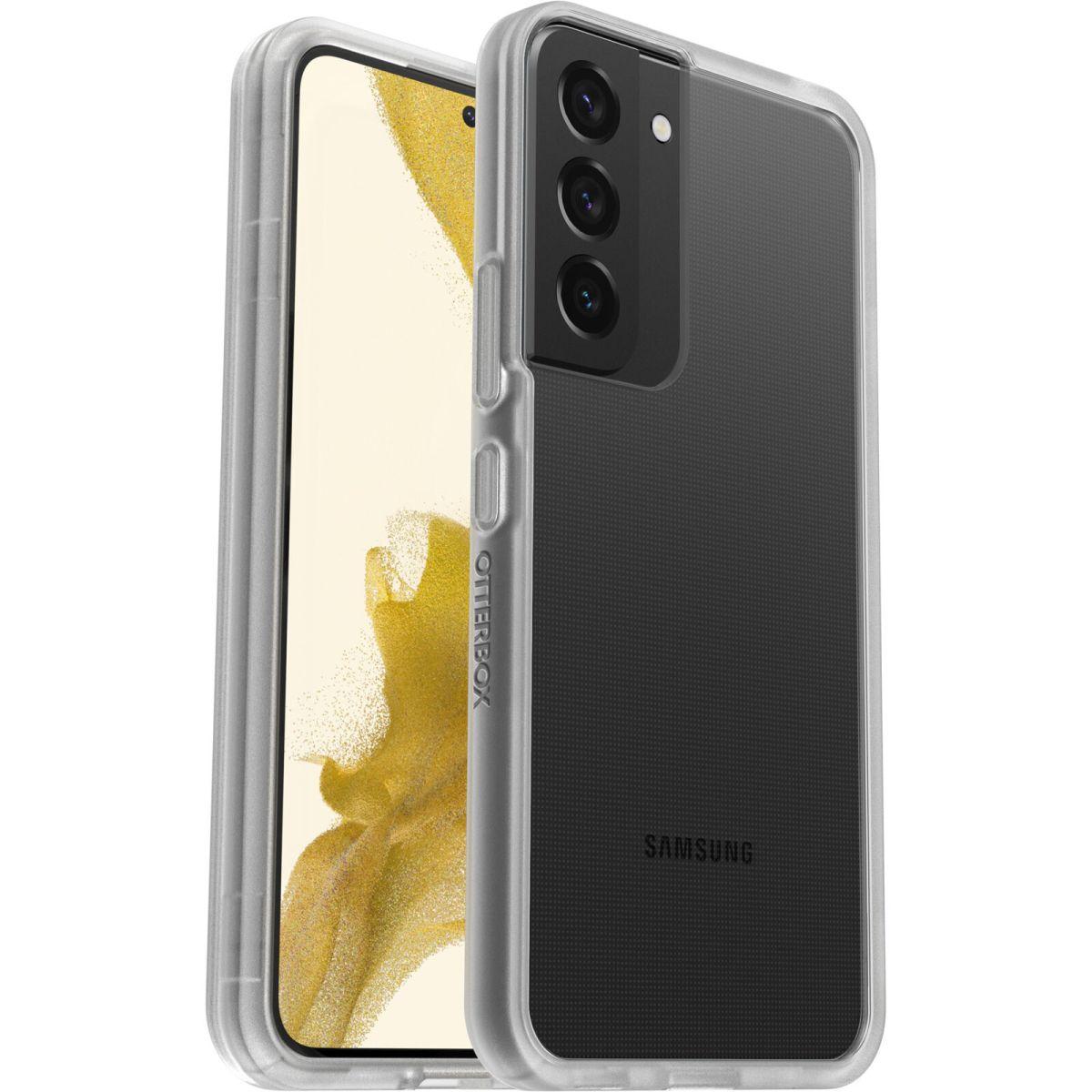 Чохол OtterBox React до Samsung Galaxy S22 Clear (77-86636)