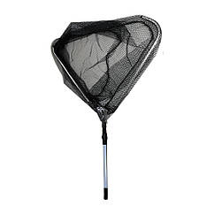 CW05-500 Підсак трикутний 3-секційний чорний.МЕТАЛ КНОПКА