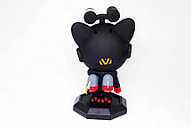 Нічник проєктор з ефектом зоряного неба космічний собака Nebula Dog Black, фото 6