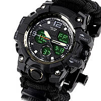 Besta Life Pro AllBlack з компасом Чоловічий наручний годинник  DS