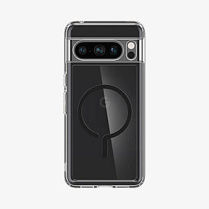 Чохол Spigen Ultra Hybrid Metal Ring MagFit до Google Pixel 8 Pro Black (ACS06318)