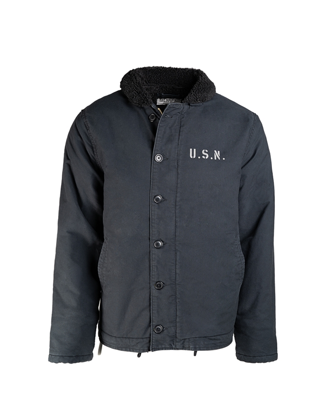 Куртка N-1 US тактична Navy Deck Jacket (темно-синя) 10320003