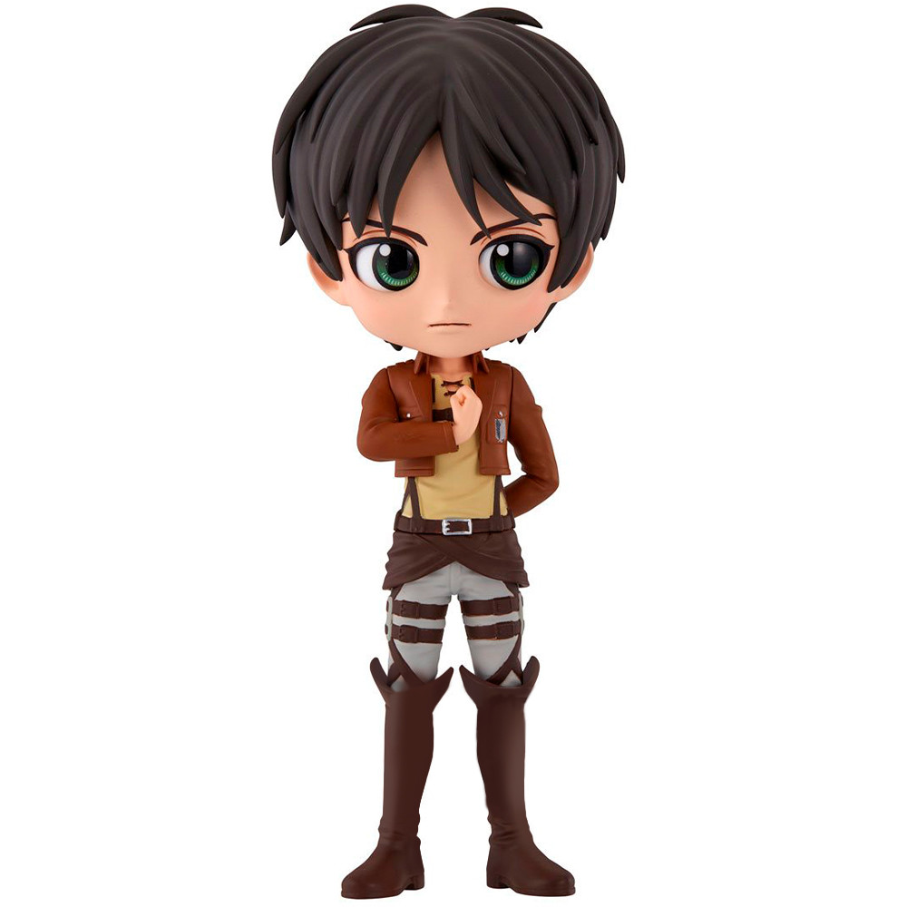 Фігурка ATTACK ON TITAN Q posket Eren Yeager vol.2 ver.A (Атака титанів), фото 1