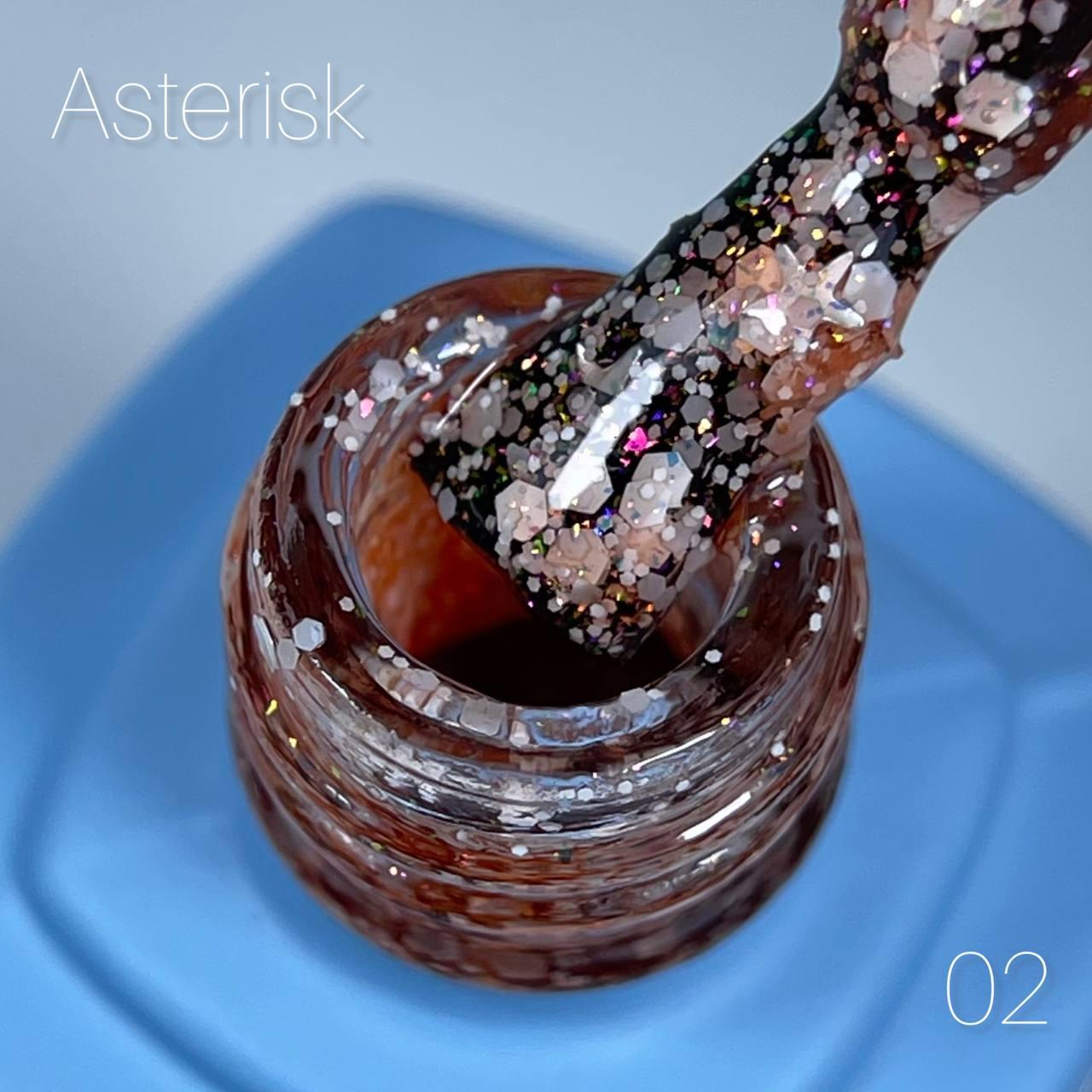 Гель лак Gelix ASTERISKS 02 8 мл, фото 1
