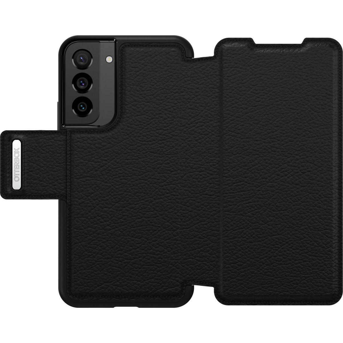 Чохол OtterBox Strada до Samsung Galaxy S22 Plus Shadow Black (77-86492)
