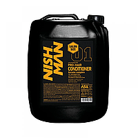 Кондиціонер для волосся Nishman Pro-Hair Conditioner 5 л