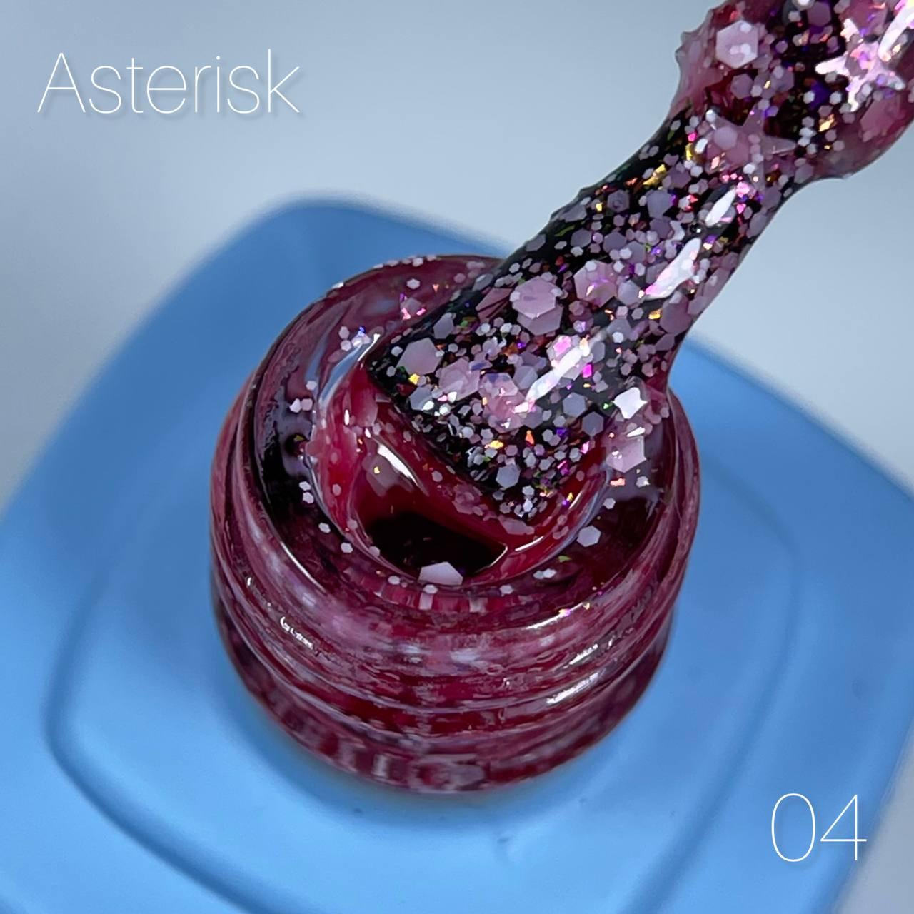 Гель лак Gelix ASTERISKS 04 8 мл